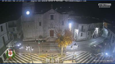 immagine della webcam nei dintorni di Bagnoli del Trigno: webcam Rionero Sannitico