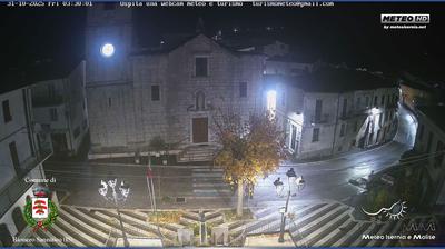 immagine della webcam nei dintorni di Pescocostanzo: webcam Rionero Sannitico