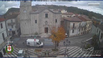 immagine della webcam nei dintorni di Opi: webcam Rionero Sannitico
