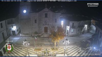immagine della webcam nei dintorni di Acquaviva d'Isernia: webcam Rionero Sannitico