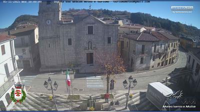 immagine della webcam nei dintorni di Campitello Matese: webcam Rionero Sannitico