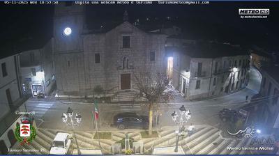 immagine della webcam nei dintorni di Civitella Alfedena: webcam Rionero Sannitico