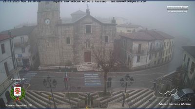 immagine della webcam nei dintorni di Schiavi di Abruzzo: webcam Rionero Sannitico