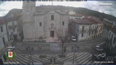 immagine della webcam nei dintorni di Rivisondoli: webcam Rionero Sannitico