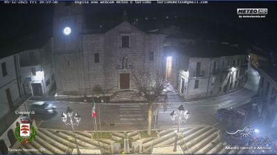 immagine della webcam nei dintorni di Roccaraso: webcam Rionero Sannitico