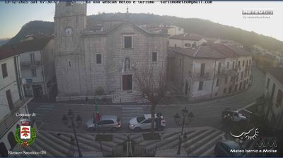 immagine della webcam nei dintorni di Castel di Sangro: webcam Rionero Sannitico