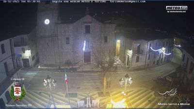 immagine della webcam nei dintorni di Macchia d'Isernia: webcam Rionero Sannitico