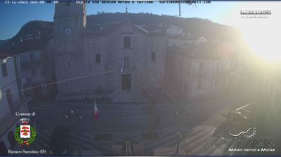 immagine della webcam nei dintorni di Acquaviva d'Isernia: webcam Rionero Sannitico