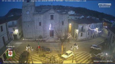 immagine della webcam nei dintorni di Aremogna: webcam Rionero Sannitico
