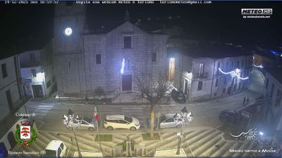 immagine della webcam nei dintorni di Capracotta: webcam Rionero Sannitico