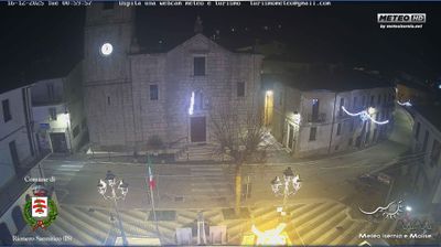 immagine della webcam nei dintorni di Bagnoli del Trigno: webcam Rionero Sannitico