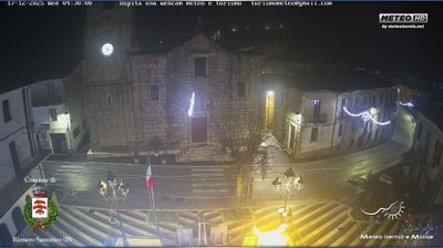 immagine della webcam nei dintorni di Bojano: webcam Rionero Sannitico