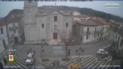 immagine della webcam nei dintorni di Opi: webcam Rionero Sannitico