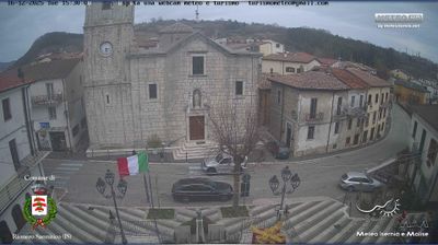 immagine della webcam nei dintorni di Acquaviva d'Isernia: webcam Rionero Sannitico