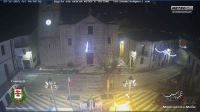 immagine della webcam nei dintorni di Capracotta: webcam Rionero Sannitico