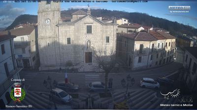 immagine della webcam nei dintorni di Santa Maria del Molise: webcam Rionero Sannitico