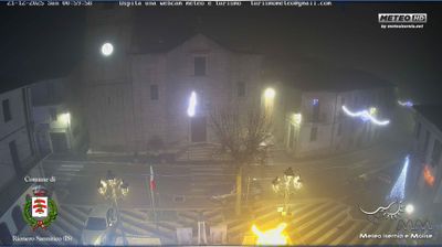 immagine della webcam nei dintorni di Campitello Matese: webcam Rionero Sannitico