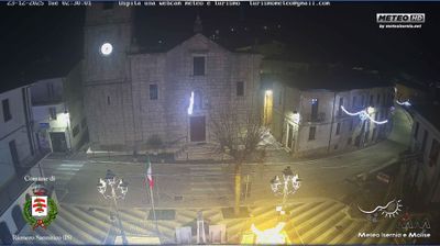 immagine della webcam nei dintorni di Castel di Sangro: webcam Rionero Sannitico