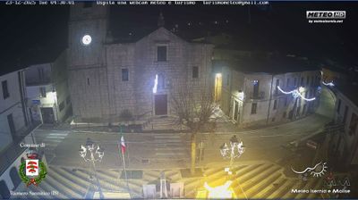 immagine della webcam nei dintorni di Pescopennataro: webcam Rionero Sannitico