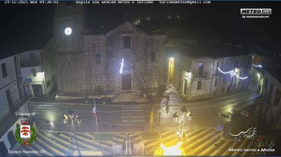 immagine della webcam nei dintorni di Roio del Sangro: webcam Rionero Sannitico