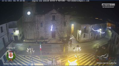 immagine della webcam nei dintorni di Schiavi di Abruzzo: webcam Rionero Sannitico