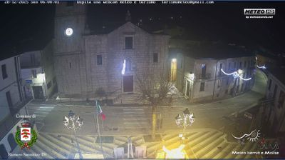 immagine della webcam nei dintorni di Acquaviva d'Isernia: webcam Rionero Sannitico