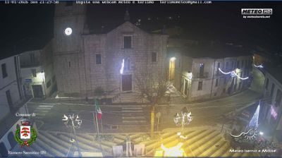 immagine della webcam nei dintorni di Scontrone: webcam Rionero Sannitico