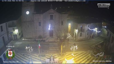 immagine della webcam nei dintorni di Campitello Matese: webcam Rionero Sannitico
