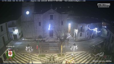 immagine della webcam nei dintorni di Campitello Matese: webcam Rionero Sannitico