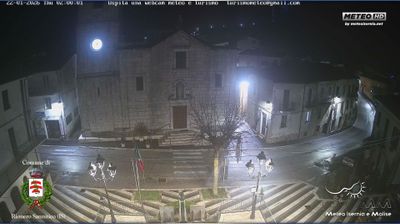 immagine della webcam nei dintorni di Roccaraso: webcam Rionero Sannitico