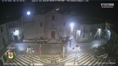immagine della webcam nei dintorni di Rivisondoli: webcam Rionero Sannitico