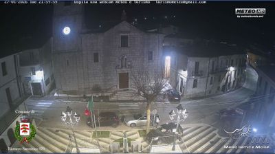 immagine della webcam nei dintorni di San Donato Val di Comino: webcam Rionero Sannitico