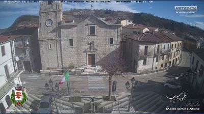 immagine della webcam nei dintorni di Pescocostanzo: webcam Rionero Sannitico