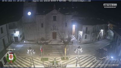 immagine della webcam nei dintorni di Bagnoli del Trigno: webcam Rionero Sannitico