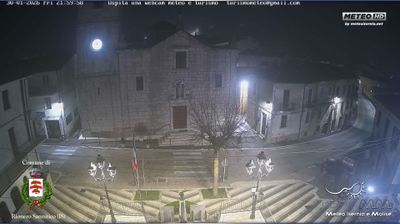 immagine della webcam nei dintorni di Bojano: webcam Rionero Sannitico
