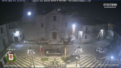 immagine della webcam nei dintorni di Acquaviva d'Isernia: webcam Rionero Sannitico