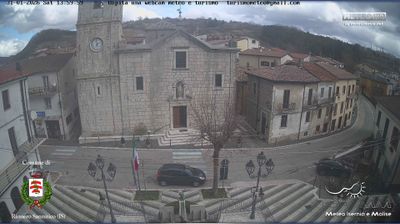 immagine della webcam nei dintorni di Aremogna: webcam Rionero Sannitico