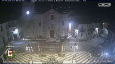 immagine della webcam nei dintorni di Santa Maria del Molise: webcam Rionero Sannitico