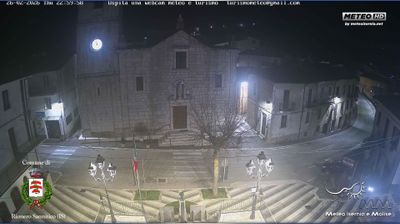 immagine della webcam nei dintorni di Pescopennataro: webcam Rionero Sannitico