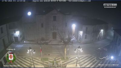 immagine della webcam nei dintorni di Campitello Matese: webcam Rionero Sannitico