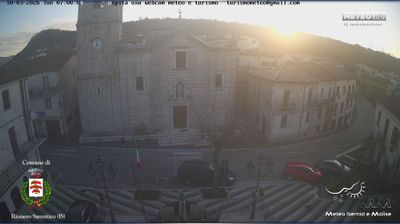 immagine della webcam nei dintorni di Rivisondoli: webcam Rionero Sannitico