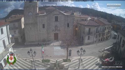 immagine della webcam nei dintorni di Opi: webcam Rionero Sannitico