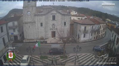 immagine della webcam nei dintorni di Macchia d'Isernia: webcam Rionero Sannitico