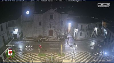 immagine della webcam nei dintorni di San Donato Val di Comino: webcam Rionero Sannitico