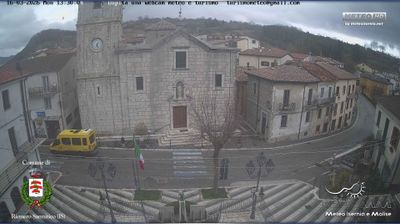 immagine della webcam nei dintorni di Castel di Sangro: webcam Rionero Sannitico