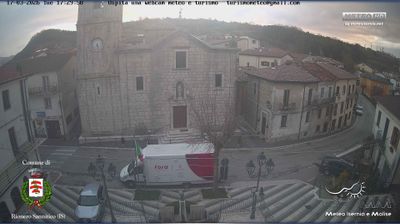 immagine della webcam nei dintorni di Bojano: webcam Rionero Sannitico