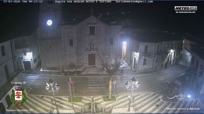 immagine della webcam nei dintorni di Pescocostanzo: webcam Rionero Sannitico