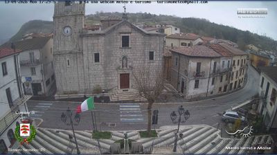 immagine della webcam nei dintorni di Schiavi di Abruzzo: webcam Rionero Sannitico