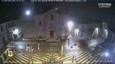 immagine della webcam nei dintorni di Scontrone: webcam Rionero Sannitico