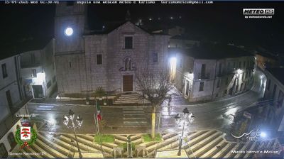 immagine della webcam nei dintorni di Campitello Matese: webcam Rionero Sannitico